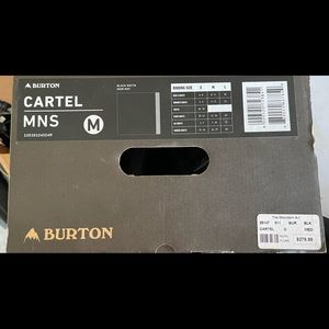 Burton Cartel Snowboard Bindings